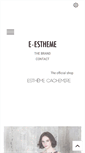 Mobile Screenshot of e-estheme.com